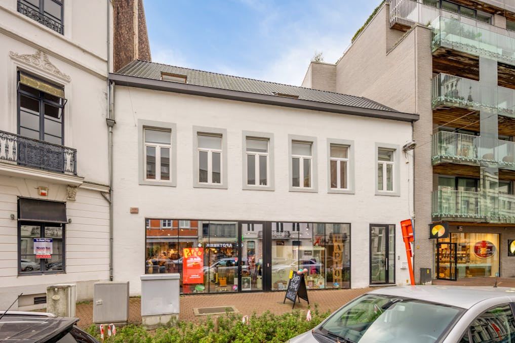 Prachtig handelspand (+-500m²) op een toplocatie in Hasselt