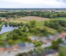Villa te koop met weide op 3.520m² in Vlamertinge
