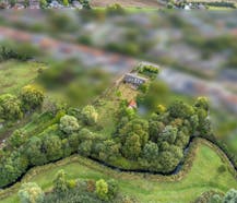 Villa te koop met weide op 3.520m² in Vlamertinge