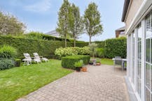 Villa for sale in Vilvoorde with private road and beautiful residential volumes