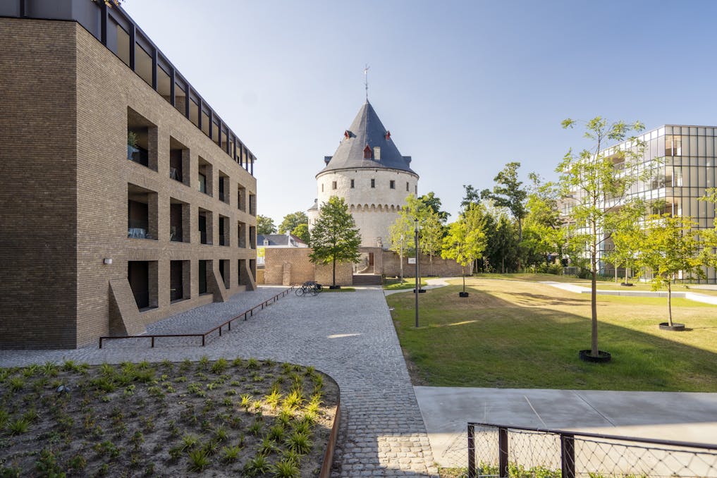 Luxueus appartement te koop in Kortrijk