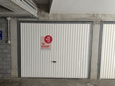 Garagebox te koop Westende