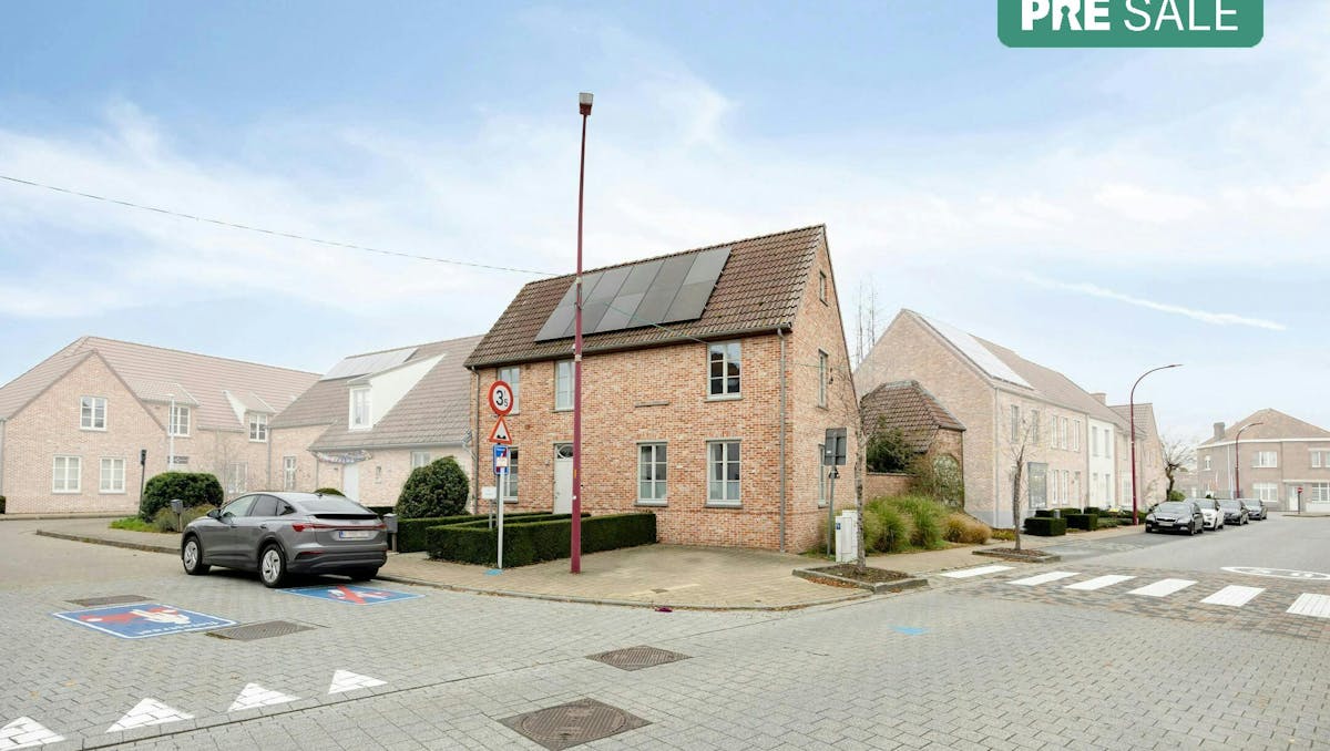 Instapklare woning Astene met 4 slaapkamers en 3 badkamers