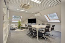 Kantoorruimte op verbindingsweg Hasselt/Genk – ca. 175 m² te huur