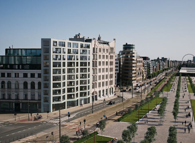 Penthouse te koop Antwerpen