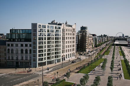 Penthouse te koop Antwerpen