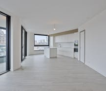 Nieuwbouwappartement met twee slaapkamers te koop in Antwerpen