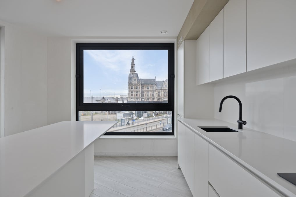 Nieuwbouwappartement met twee slaapkamers te koop in Antwerpen 