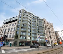 Nieuwbouwappartement met twee slaapkamers te koop in Antwerpen