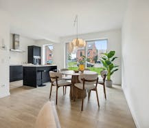 Unieke woning met 3 slaapkamers en twee badkamers