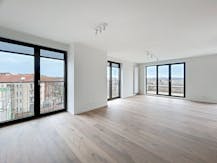 Rosehill Tour & Taxis | Penthouse neuf 3 ch + Parking inclus