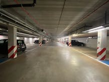 Investering: 7 ondergrondse staanplaatsen in de hoogste woontoren van Brussel