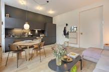 Superbe appartement rénové à vendre à Saint-Gilles