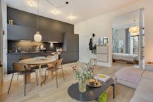 Superbe appartement rénové à vendre à Saint-Gilles