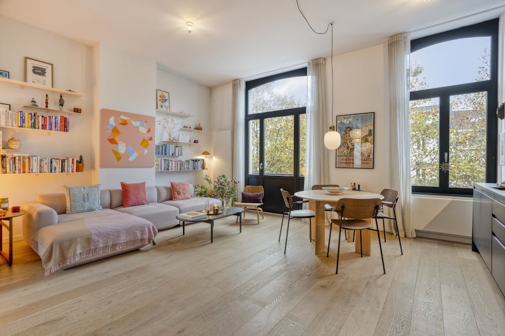 Superbe appartement rénové à vendre à Saint-Gilles