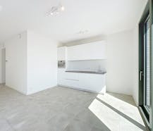 BEN-penthouse op de 3de verdieping met terras te huur op Linkeroever