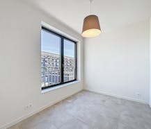 BEN-penthouse op de 3de verdieping met terras te huur op Linkeroever