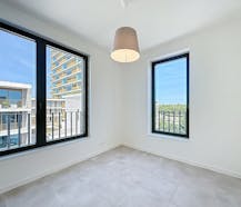 BEN-penthouse op de 3de verdieping met terras te huur op Linkeroever