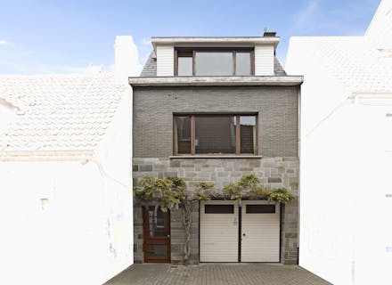 Charmant huis met garage op centrumlocatie in Gent