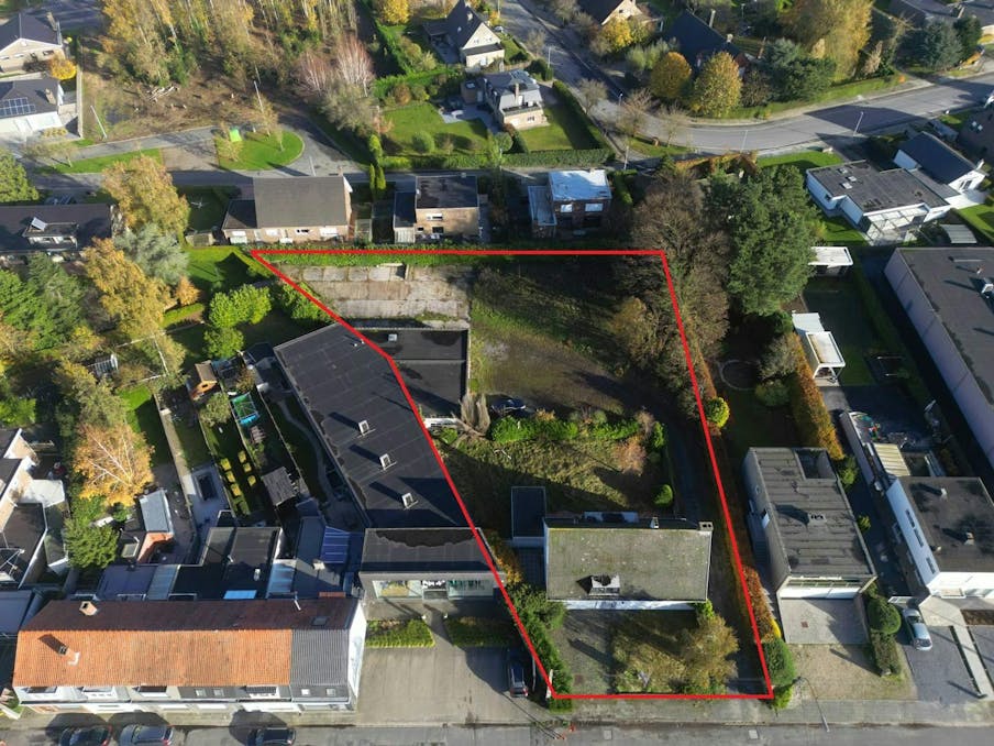 Perceel projectgrond te koop langs de Brugsesteenweg