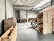 Nieuwbouw loods ca. 209m² ter beschikking gesteld in Roeselare