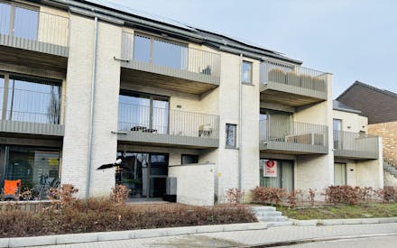 Gelijkvloers appartement te huur Borgloon