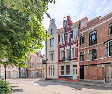 Herenhuis te koop te Oostende - Filip van Maestrichtplein