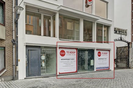Ramkoers Doe een poging variabel Handelspand verkocht in Sint-Rochusstraat 95, Deurne - Dewaele