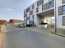 Autostaanplaats aan de Watersportbaan in Gent