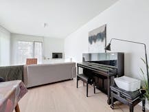 Appartement meublé avec vue sur jardin à louer à Ixelles