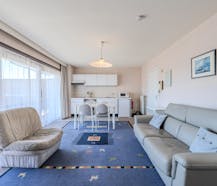 Eén slaapkamer appartement te koop met aangenaam zonneterras!