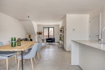 INSTAPKLAAR BEN-APPARTEMENT MET 2 SLAAPK. IN BAZEL EN TERRAS