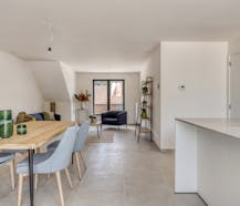 INSTAPKLAAR BEN-APPARTEMENT MET 2 SLAAPK. IN BAZEL EN TERRAS