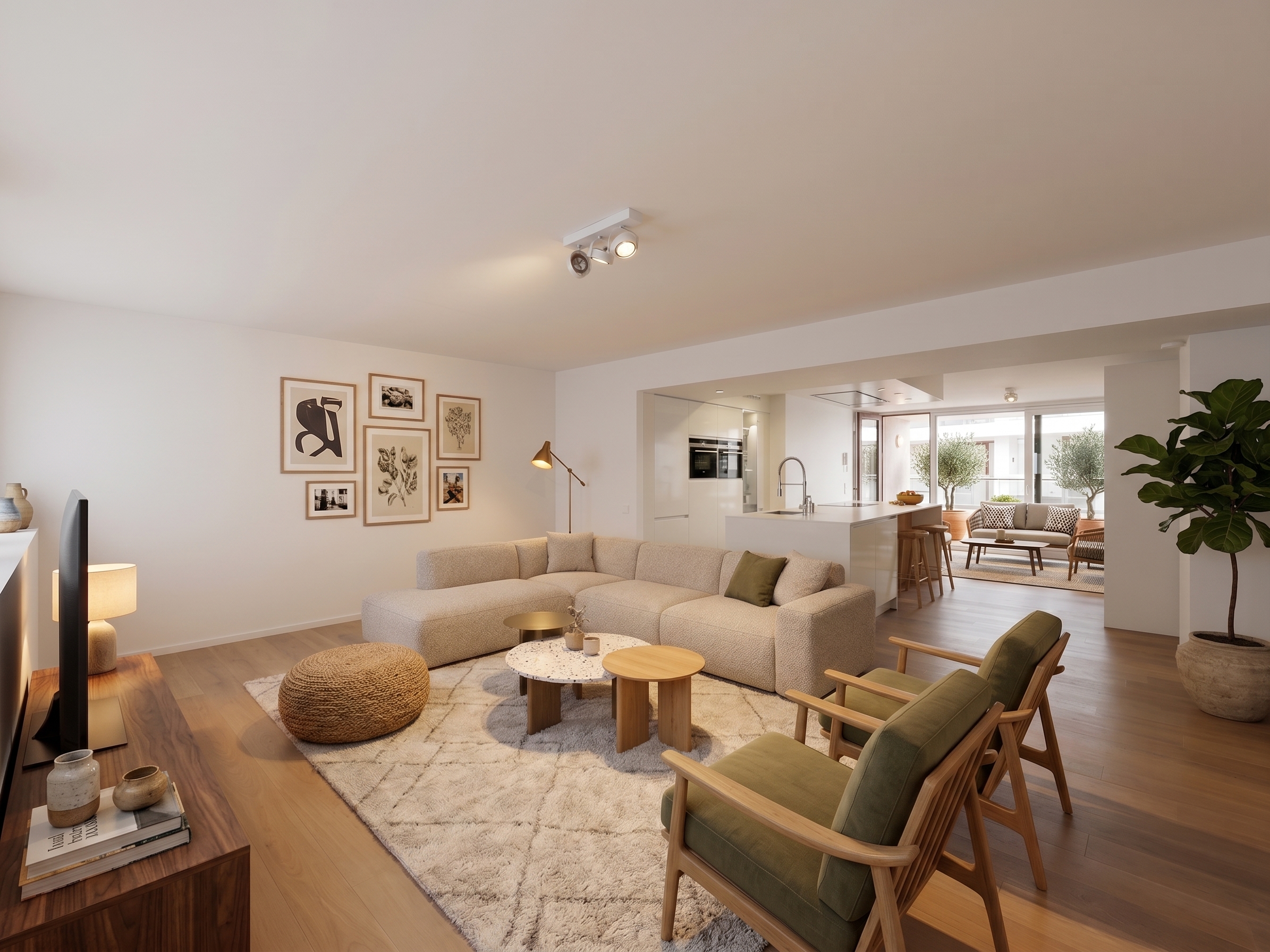 Appartement in Brugge
