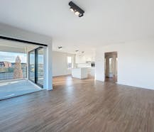 Ruim 3-slaapkamerappartement te huur in Lauwe