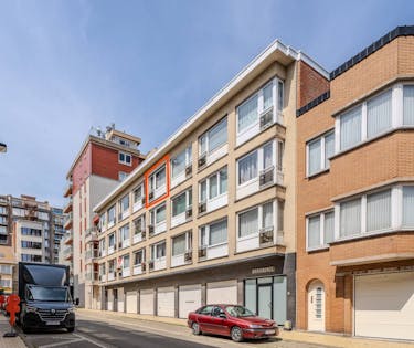Zonnige studio te huur in het centrum van Middelkerke!