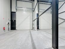 Nieuwbouwmagazijn van ca. 144 m² met kantoor in Wevelgem