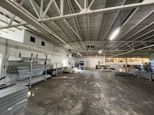 Warehouse (approx. 1,428 m²) with office for rent in Dendermonde