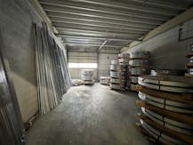 Warehouse (approx. 1,428 m²) with office for rent in Dendermonde