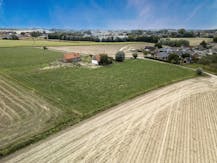 Schitterend gelegen bouwgrond met bouwvergunning!