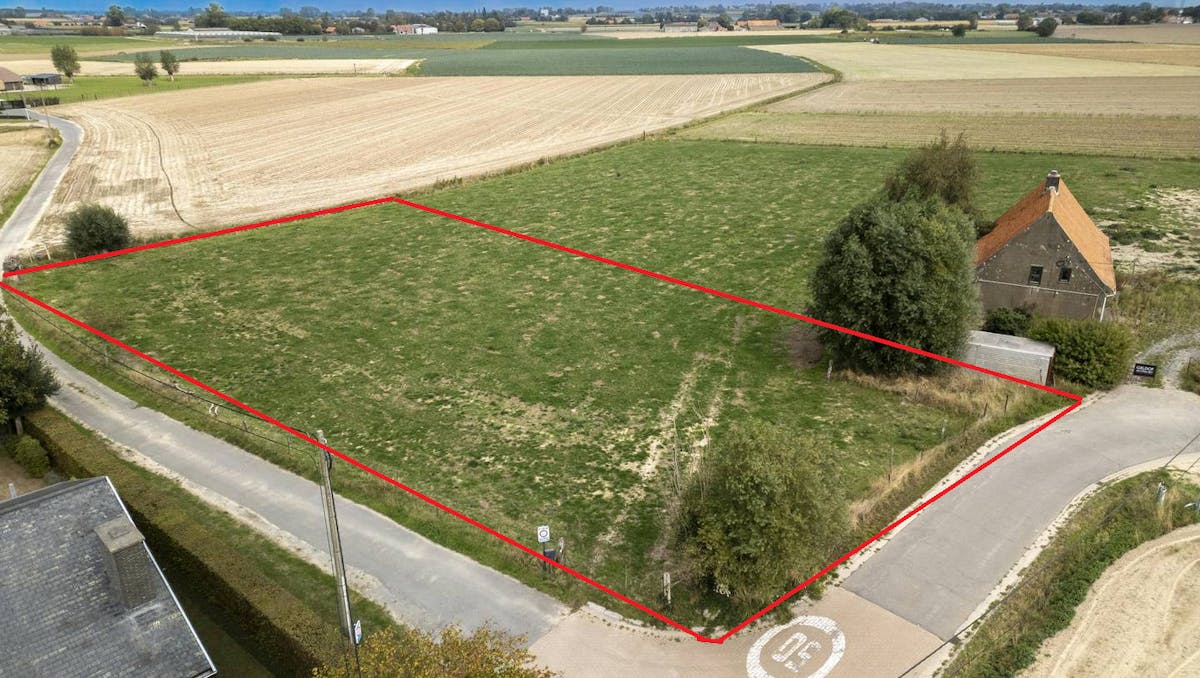 Schitterend gelegen bouwgrond met bouwvergunning!