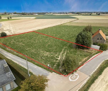 Schitterend gelegen bouwgrond met bouwvergunning!