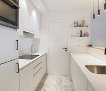 Appartement met 2 slaapkamers en terras in centrum Roeselare