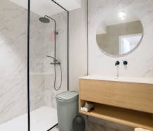 Appartement met 2 slaapkamers en terras in centrum Roeselare