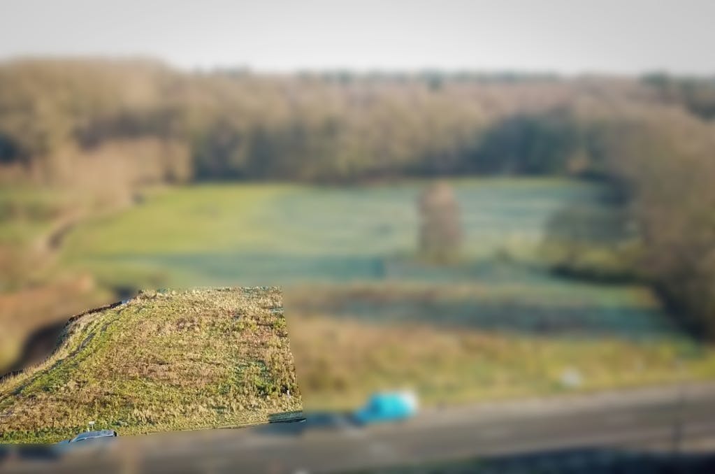 Uniek perceel bouwgrond te koop met zicht op natuurgebied