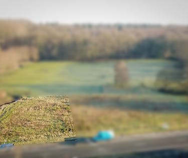 Uniek perceel bouwgrond te koop met zicht op natuurgebied