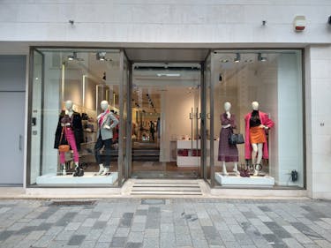 Propriété commerciale (pop-up) d'environ 140 m² dans un emplacement privilégié à Roeselare 