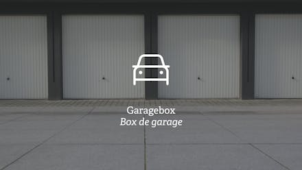 Garagebox te koop Koksijde