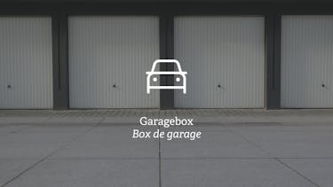 Ruime garagebox in de Zeelaan te Koksijde