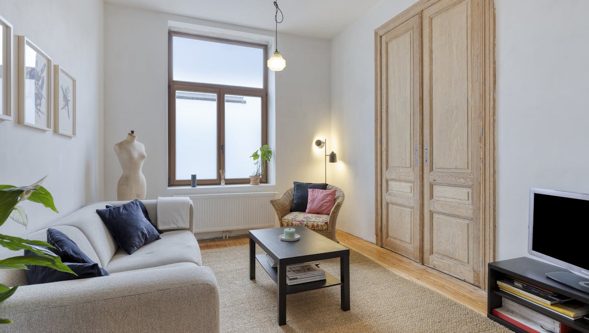 Instapklare woning te koop in Molenbeek!